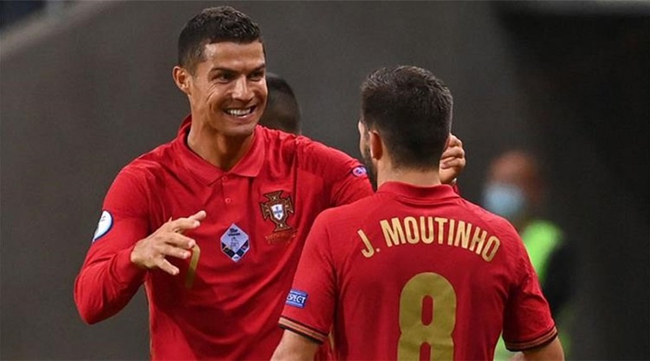 كريستيانو  يزين قائمة البرتغال لمواجهتي فرنسا والسويد