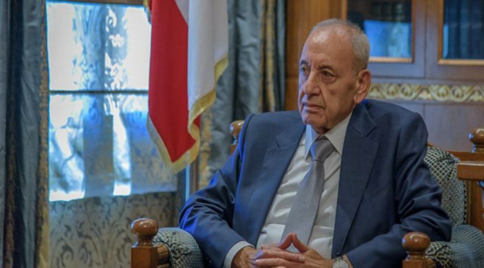 بري: قضية فلسطين والقدس هي المعيار لقياس الانتماء في الموقف الصواب