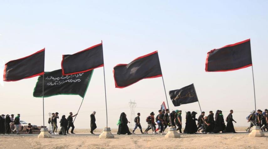  دعاء الامام الصادق (ع ) لزوار الامام الحسين (ع )