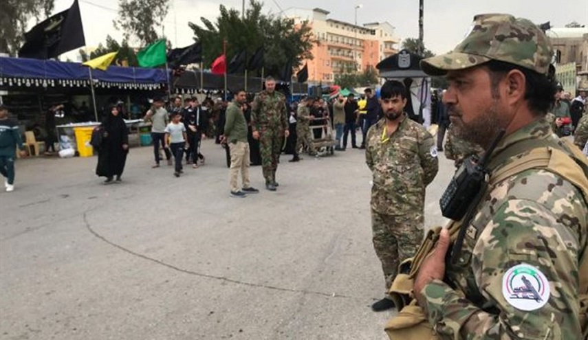 الحشد الشعبي: غرفة عملياتنا ستبقى قائمة حتى عودة آخر زائر من كربلاء المقدسة