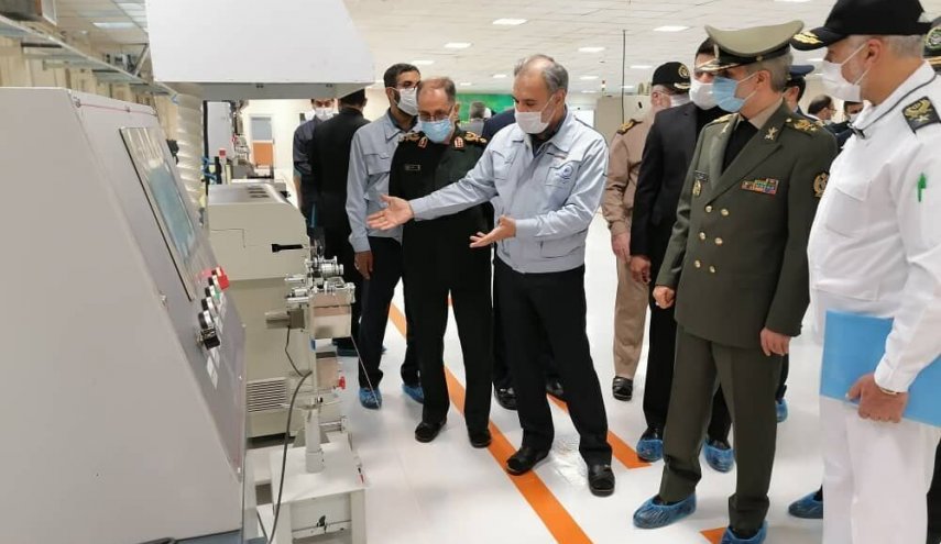 وزير الدفاع : ايران بلغت مراتب عالية في مجال الاكتفاء الذاتي