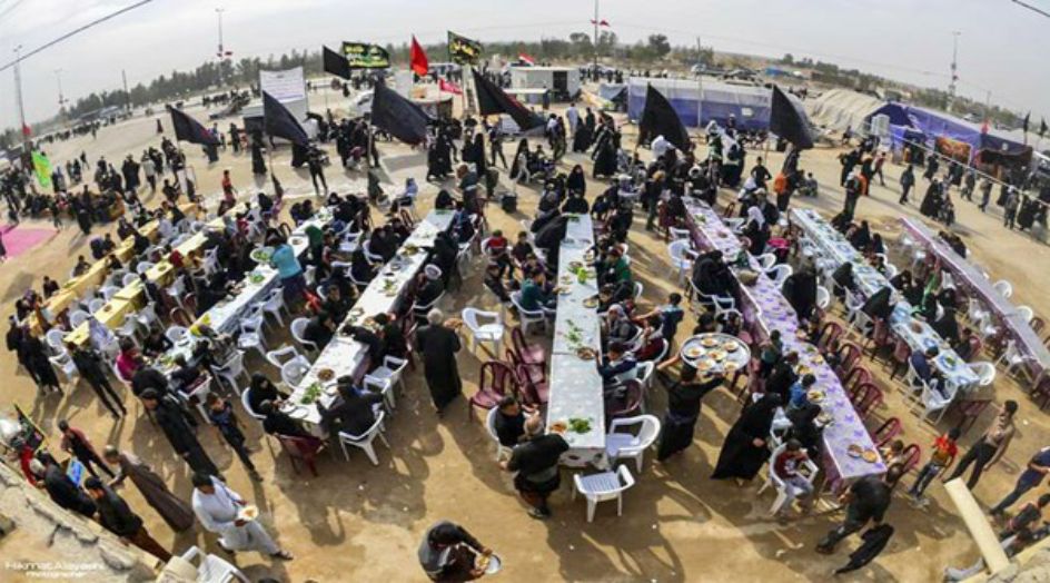زيارة الأربعين .. مشاهد الكرم تتفوق على كل الأزمات في العراق