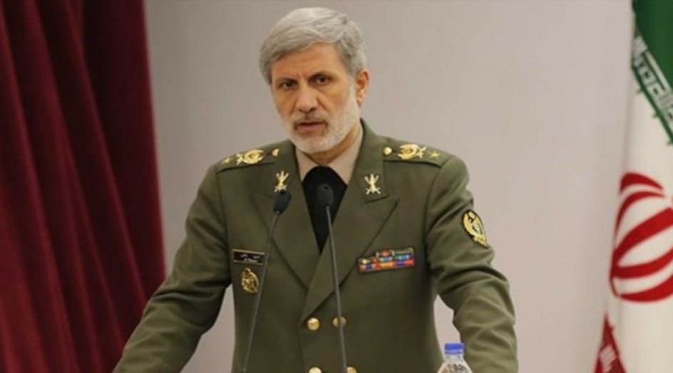 وزير الدفاع الايراني: نتمتع بأمن دائم رغم الحظر الجائر
