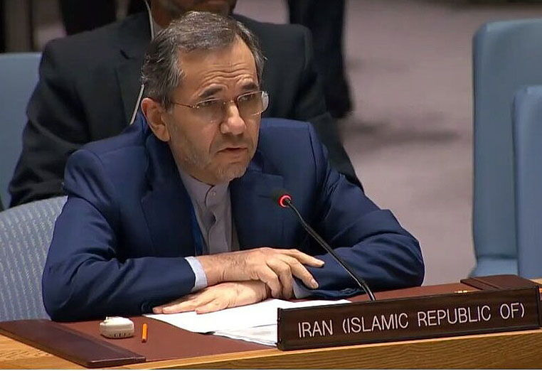 طهران: الضغوط الاميركية القصوي تجسيد لارهاب الدولة