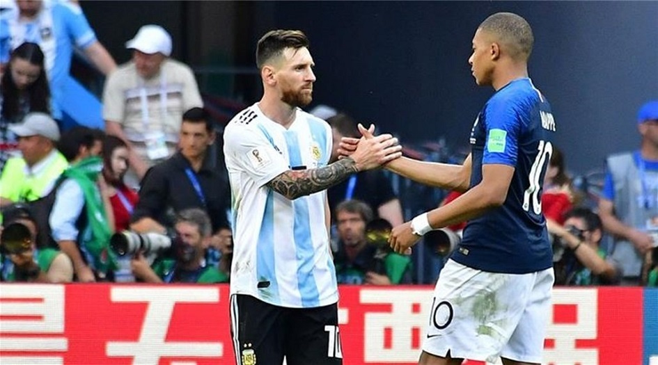ميسي يمنح ريال مدريد فرصة ذهبية لضم مبابي