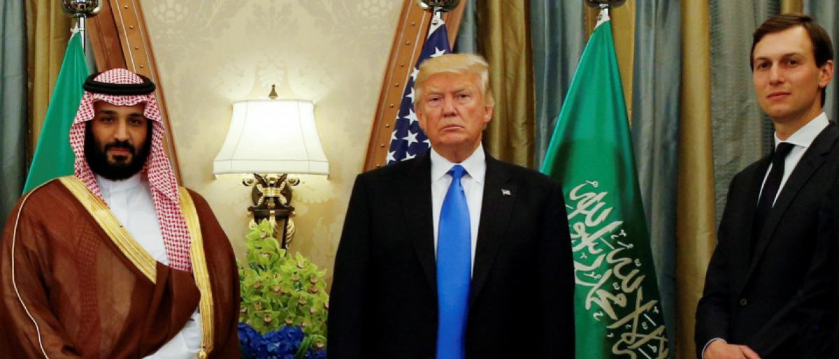 ترامب وكوشنر سمحا بقتل خاشقجي!