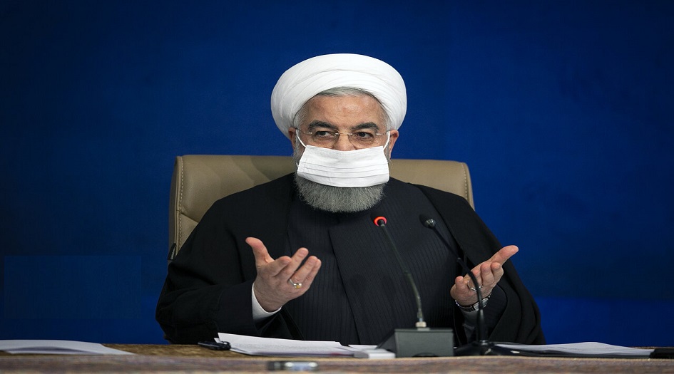 الرئيس روحاني : 10سنوات من الحظر الجائر تنتهي الاحد القادم