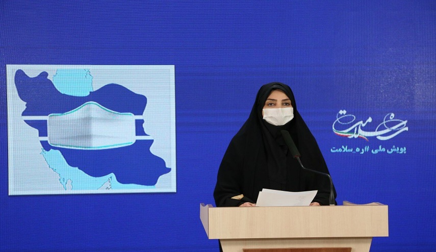 فيروس كورونا يصنف 30 محافظة ايرانية باللون الاحمر