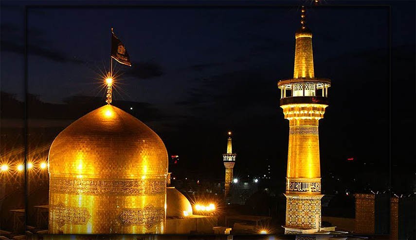 هو ذا أبُو الحسنِ الرؤوفُ امامُنا