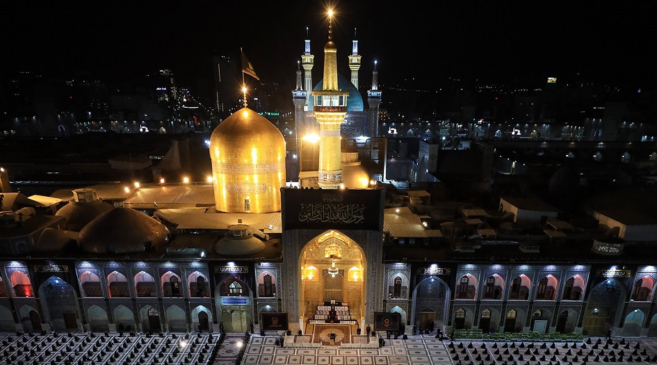 بالصور... العتبة الرضوية المقدسة ليلة استشهاد الامام الرضا عليه السلام