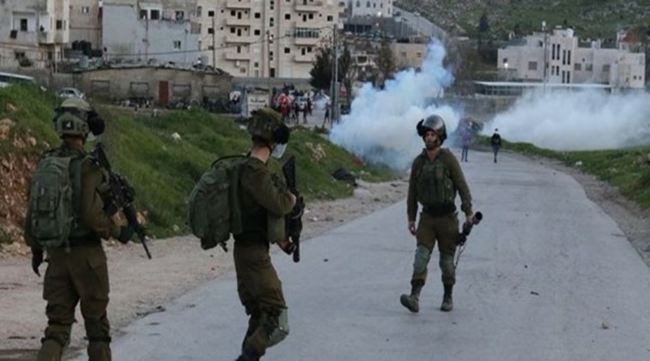إصابة عشرات الفلسطينيين بقمع الاحتلال الصهيوني مظاهرة كفر قدوم الأسبوعية