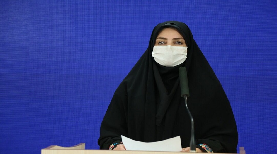 اخر احصائيات المصابين والمتوفين والمتعافين من كورونا في ايران