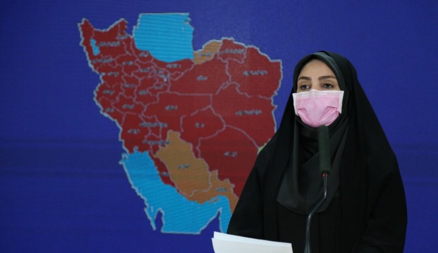 الثلاثاء ... آخر تطورات فيروس كورونا في ايران