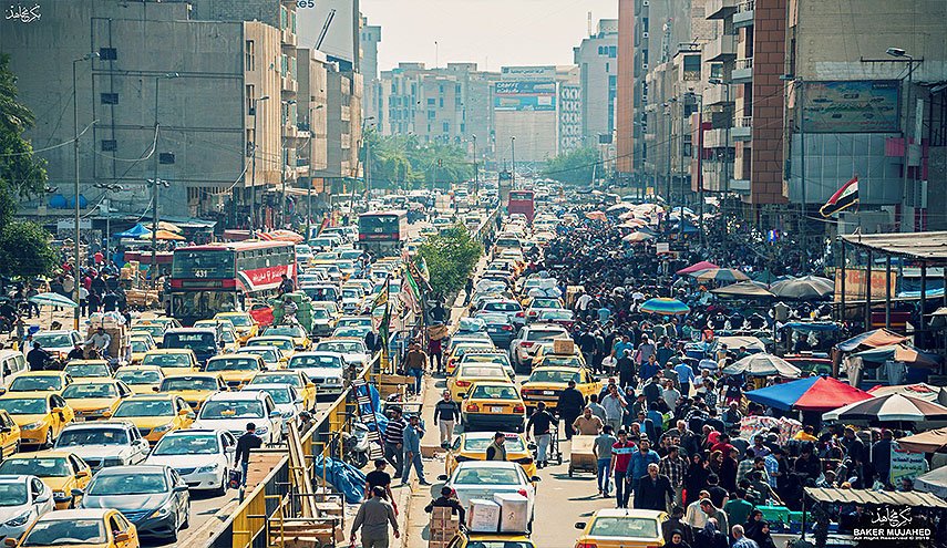 عدد سكان العراق يصل 42 مليون نسمة في 2025