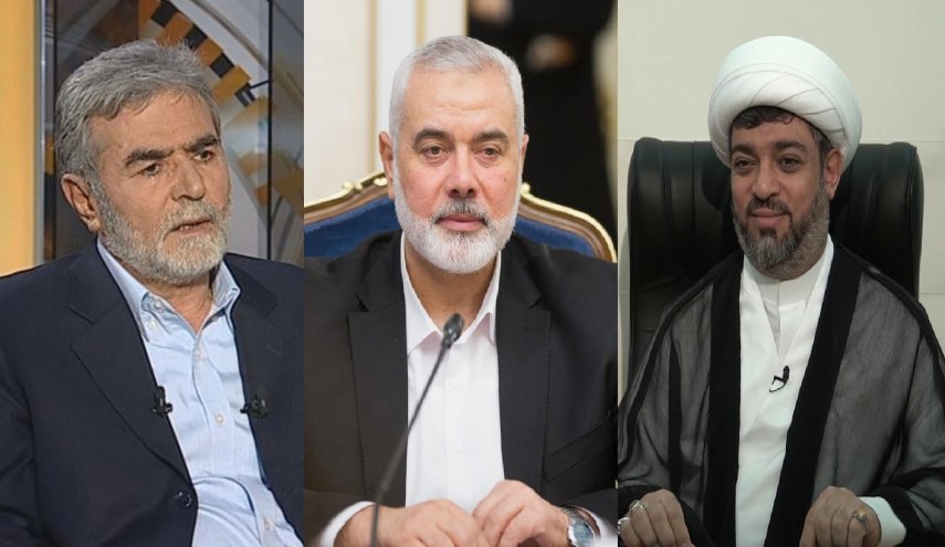 الوفاق تؤكد للقوى الفلسطينية الالتزام الشعبي برفض التطبيع
