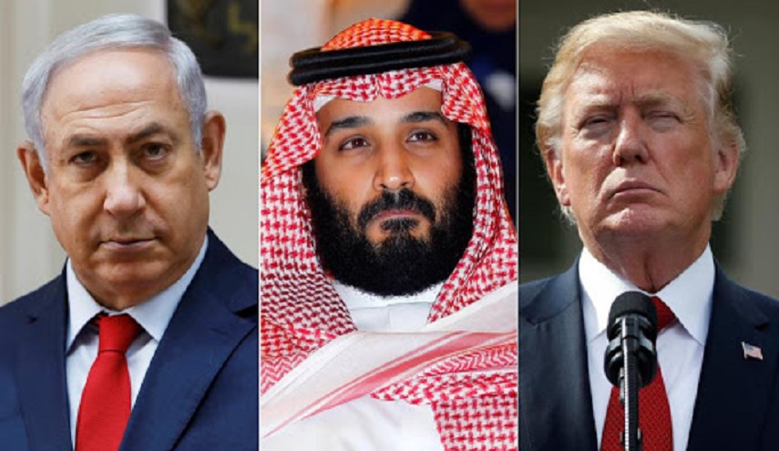 ترامب يؤكد انضمام السعودية إلى ركب التطبيع مع الكيان الاسرائيلي قريبا