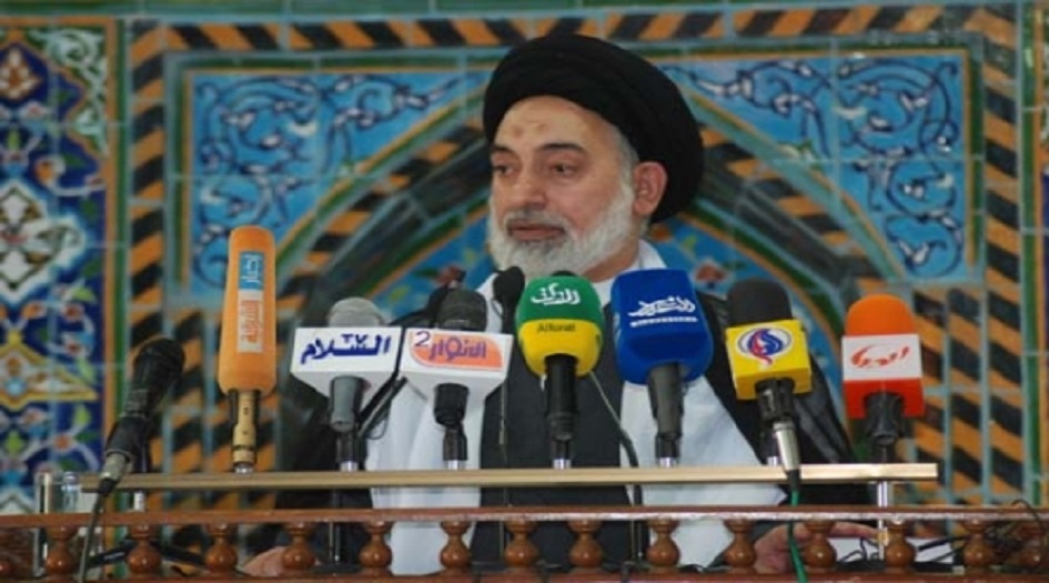 امام جمعة النجف الاشرف يحذر من دعوات لتقسيم العراق