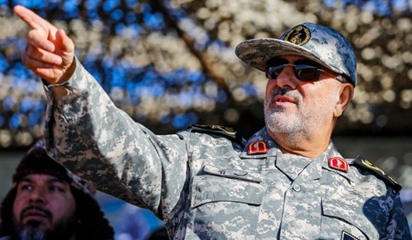 قائد عسكري إيراني: ايران لا تجامل أحدا في ضمان أمن شعبها