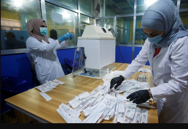 آخر احصائيات فيروس كورونا في العراق