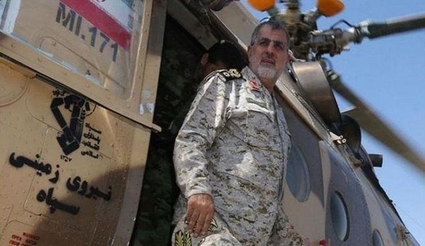  العميد باكبور: أي تغيير في الجغرافيا السياسية للحدود هو خط أحمر لإيران