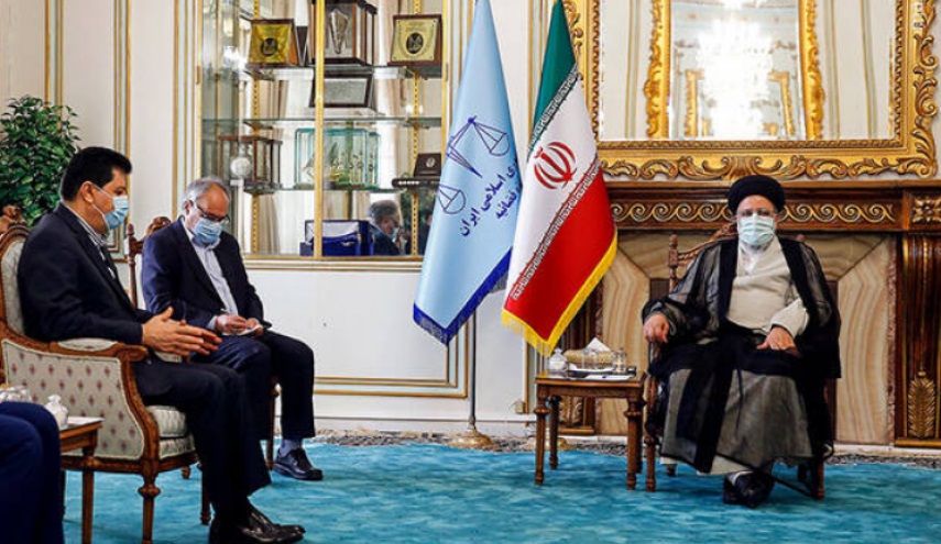 السيد رئيسي: الحرب الاقتصادية لم تثنِ ايران وسوريا عن المضي في طريقهما