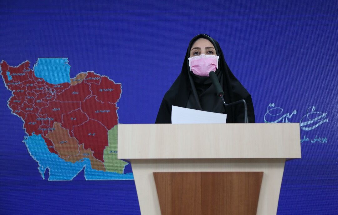 اخر احصائيات كورونا في  ايران