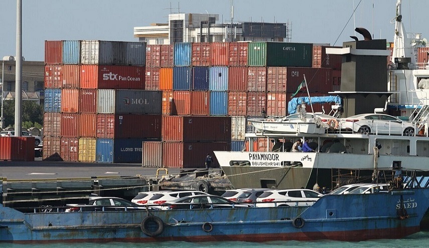 الجمارك الايرانية: حجم التبادل التجاري بلغ 38 مليار دولار خلال 7 اشهر