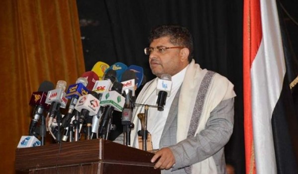 محمد علي الحوثي: موقف الدول المشاركة بالعدوان على اليمن يسوده ضباببية الترقب