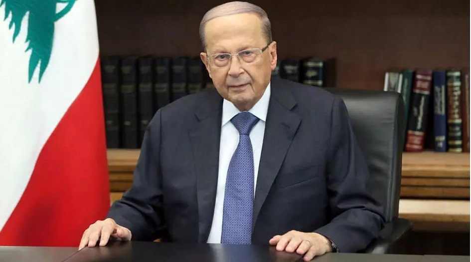 الرئيس اللبناني يشكر إيران على دعم لبنان