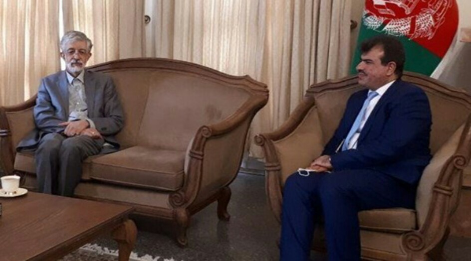 حداد عادل: ايران تقف الى جانب افغانستان