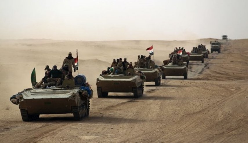 القوات العراقية تنفذ عملية امنية لملاحقة فلول داعش في الصحراء الغربية