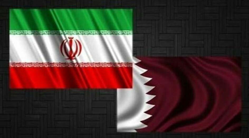 رسالة خطية من الرئيس الايراني الى أمير قطر .. وهذا مضمونها