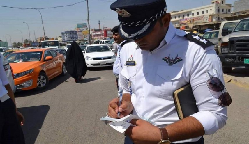 قضية مرور البصرة تتفاقم والغانمي يدعو الى اشد العقوبات