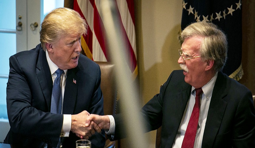 ترامب يعترف.. بولتون كان واحدا من أغبى الأشخاص الذين عملت معهم