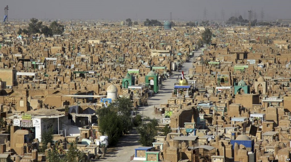مقبرة النجف مرشحة لقائمة عالمية... اليكم التفاصيل