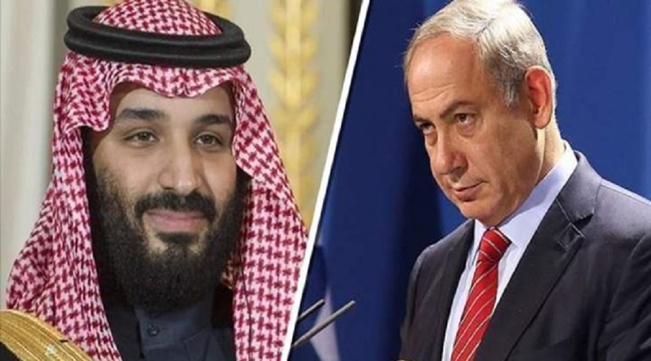 مصادر تكشف عن لقاء سري بين نتنياهو وابن سلمان