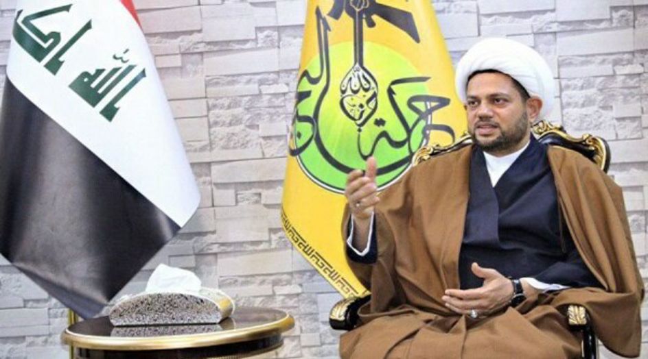 النجباء: زوال الانظمة العربية يأتي قبل زوال الكيان الغاصب