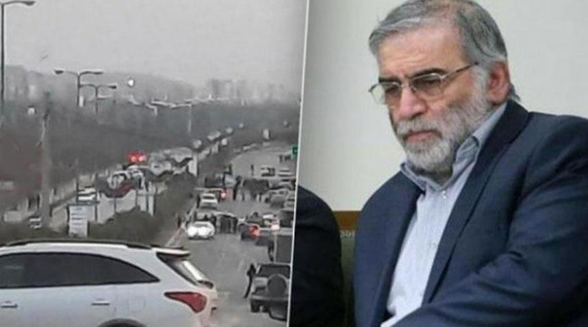 تفاصيل عملية اغتيال الشهيد محسن فخري زاده + صور