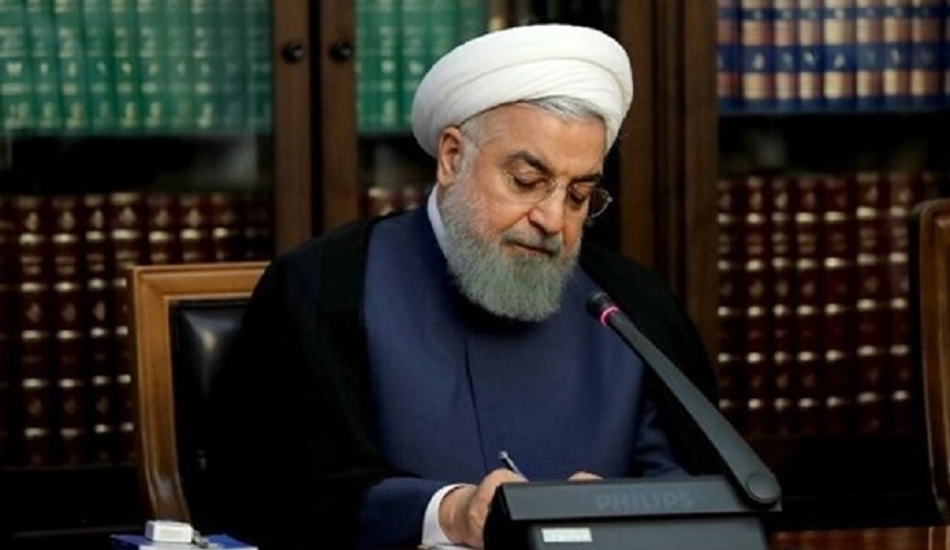 روحاني: اغتيال الشهيد فخري زادة ناتج عن عجز الأعداء أمام الشعب الإيراني