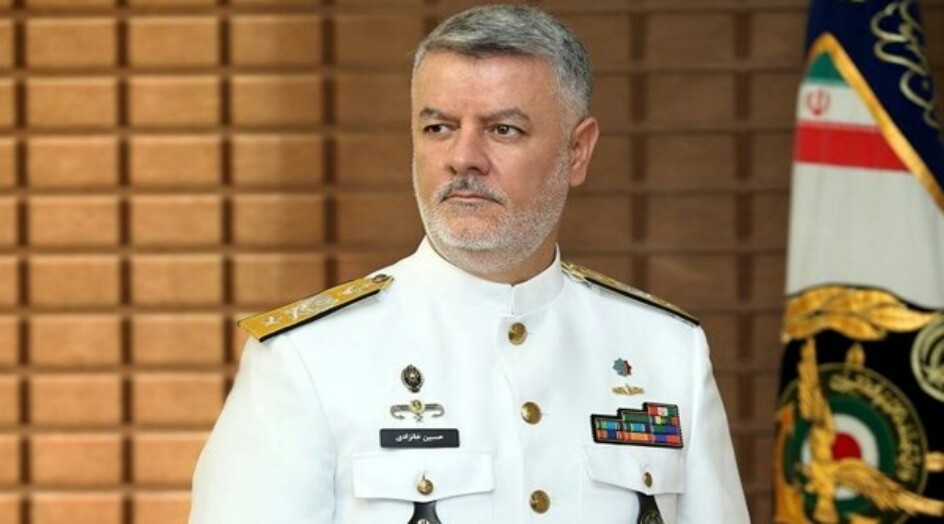 الادميرال خانزادي: ايران بصدد التواجد الكامل في شمال المحيط الهندي