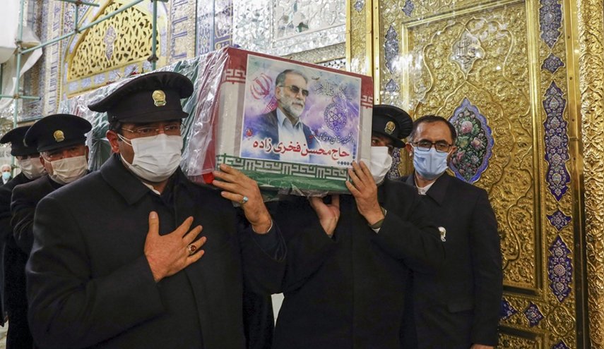 تشييع جثمان فخري زادة يوم الاثنين صباحا في طهران
