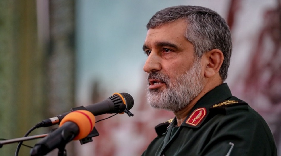 العميد حاجي زاده: الشعب الإيراني لن يتخلى عن حق الانتقام للشهيد فخري زاده