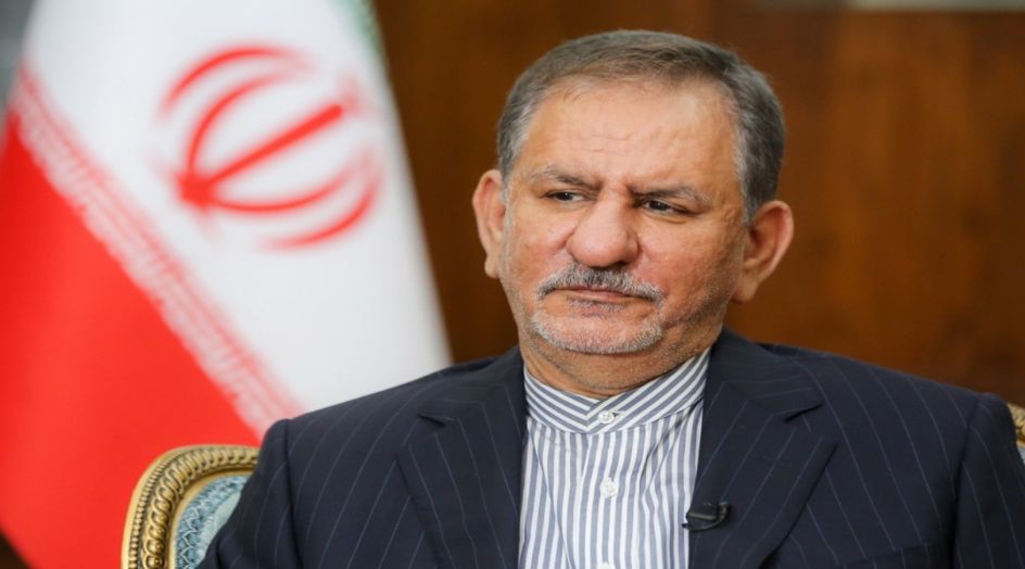 جهانغيري: ايران سترد بحزم وفي الوقت المناسب على اغتيال الشهيد فخري زادة