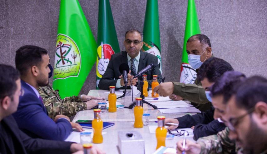 حشد العتبات: ألويتنا العسكرية لم تتدخل في السياسة