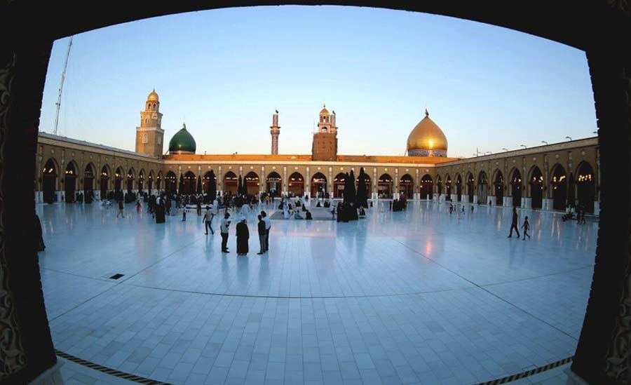 «مسجد كوفه» را بهتر بشناسيم + عكس