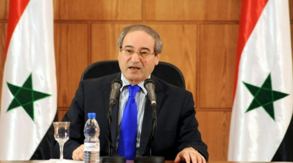 وزير الخارجية السوري يلتقي شمخاني غدا الثلاثاء