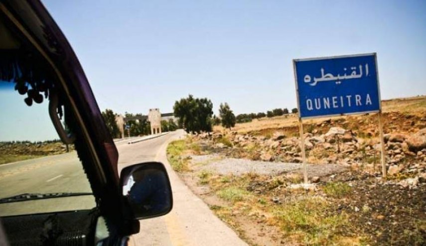 التلفزيون السوري: سماع دوي انفجارات متتالية بريف القنيطرة الجنوبي
