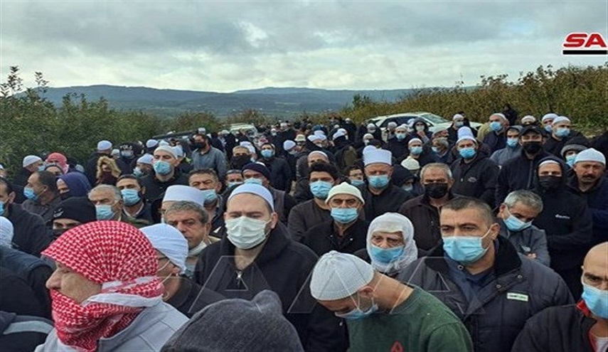 إصابة أكثر من 20 من أبناء الجولان المحتل جراء اعتداء قوات الاحتلال