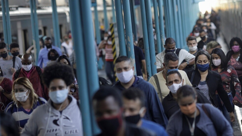 تسجيل 770 حالة وفاة و53347 إصابة جديدة بكورونا في البرازيل