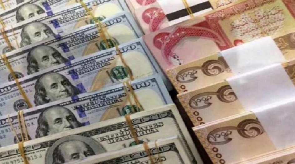 يرتفع مجددا...  أسعار صرف الدولار مقابل الدينار العراقي